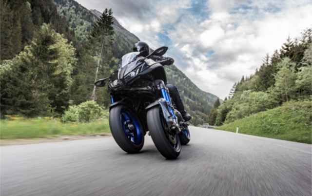 Yamaha NIKEN MY2019 ยามาฮ่า ปี 2019 : ภาพที่ 10