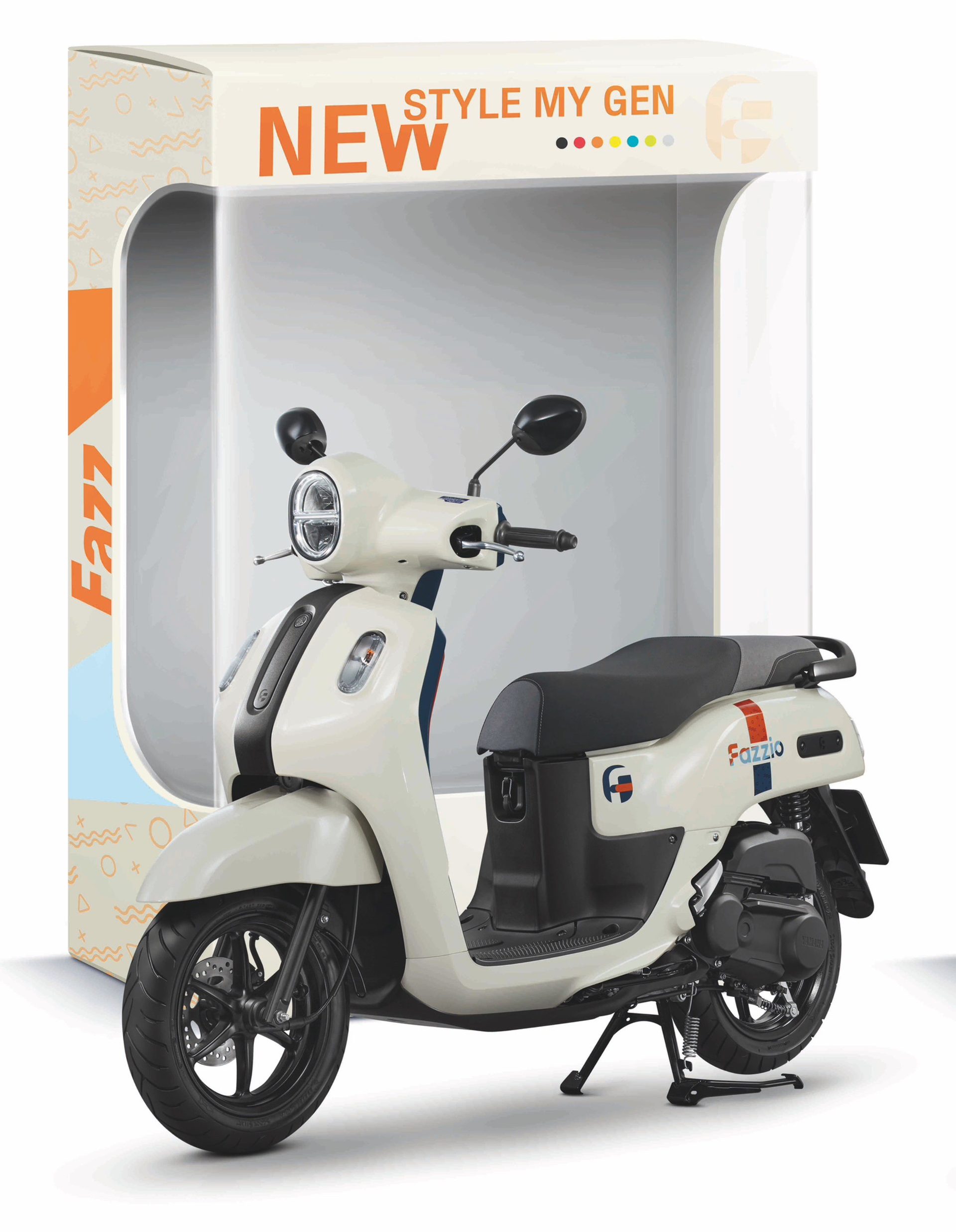 Yamaha Fazzio SMART KEY ยามาฮ่า ปี 2025 : ภาพที่ 1