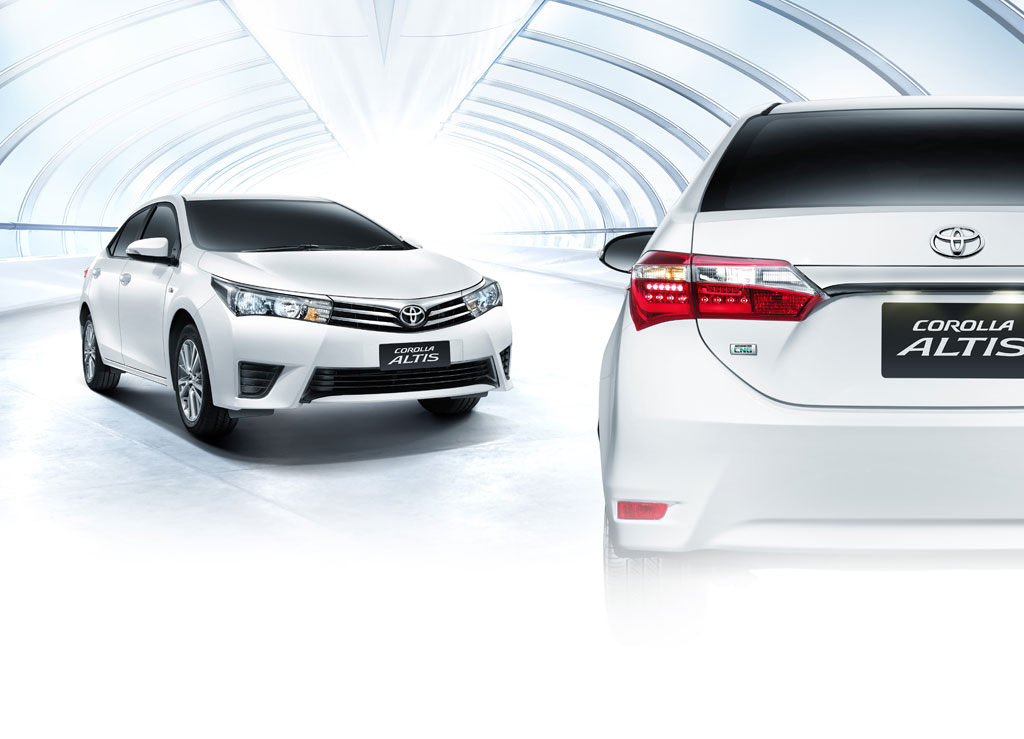 Toyota Altis (Corolla) 1.6 E CNG โตโยต้า อัลติส(โคโรลล่า) ปี 2014 : ภาพที่ 1