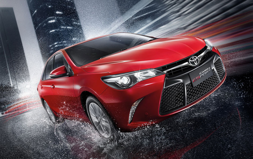 Toyota Camry 2.5 G ESport โตโยต้า คัมรี่ ปี 2015 : ภาพที่ 1