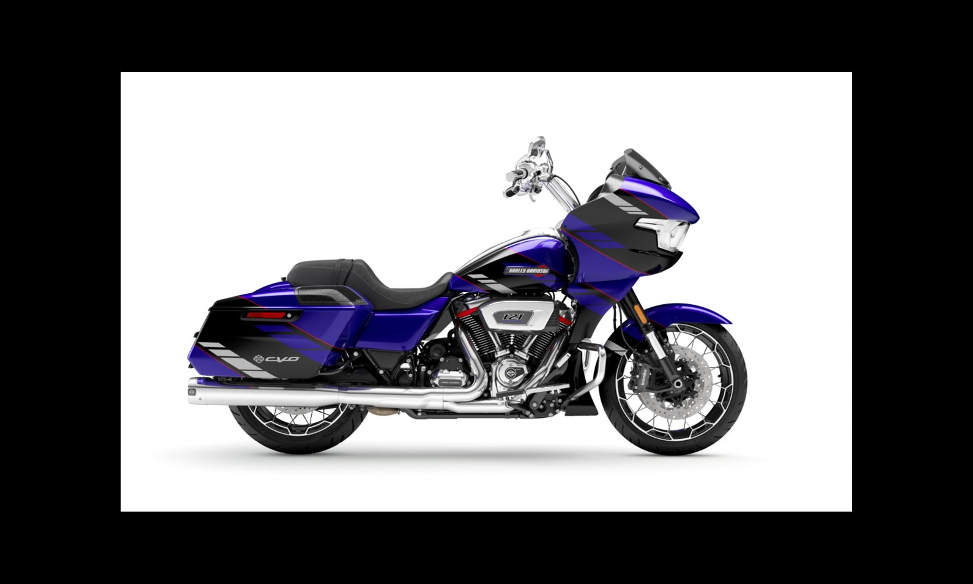 Harley-Davidson CVO Road Glide ฮาร์ลีย์-เดวิดสัน ปี 2025 : ภาพที่ 7