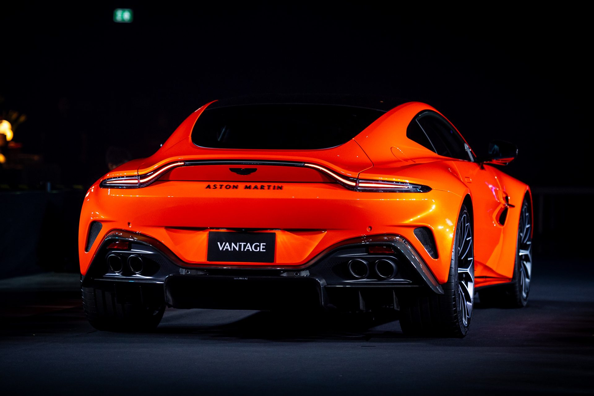 Aston Martin Vantage Coupe แอสตัน มาร์ติน ปี 2025 : ภาพที่ 4
