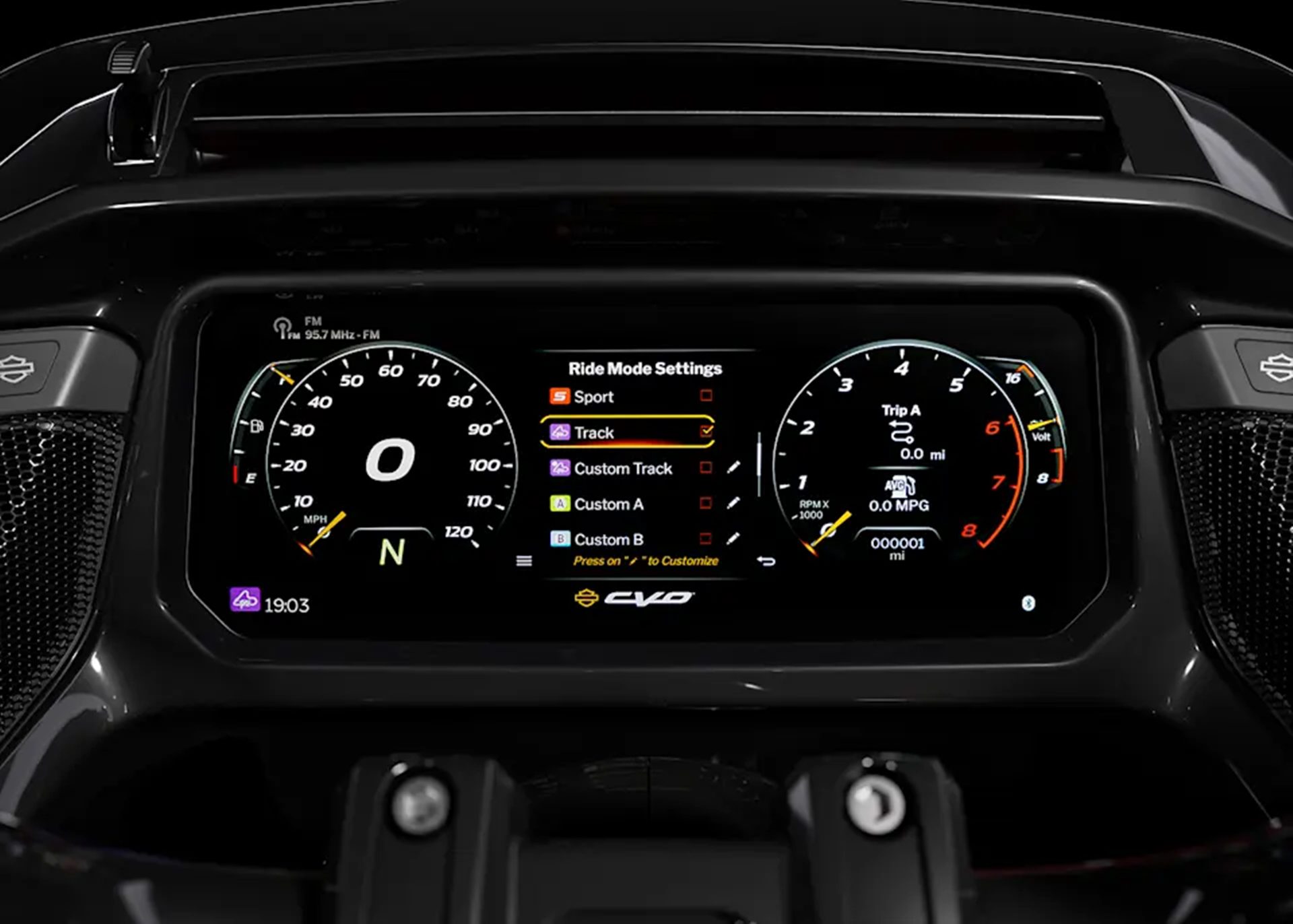 Harley-Davidson CVO Road Glide ST ฮาร์ลีย์-เดวิดสัน ปี 2025 : ภาพที่ 18