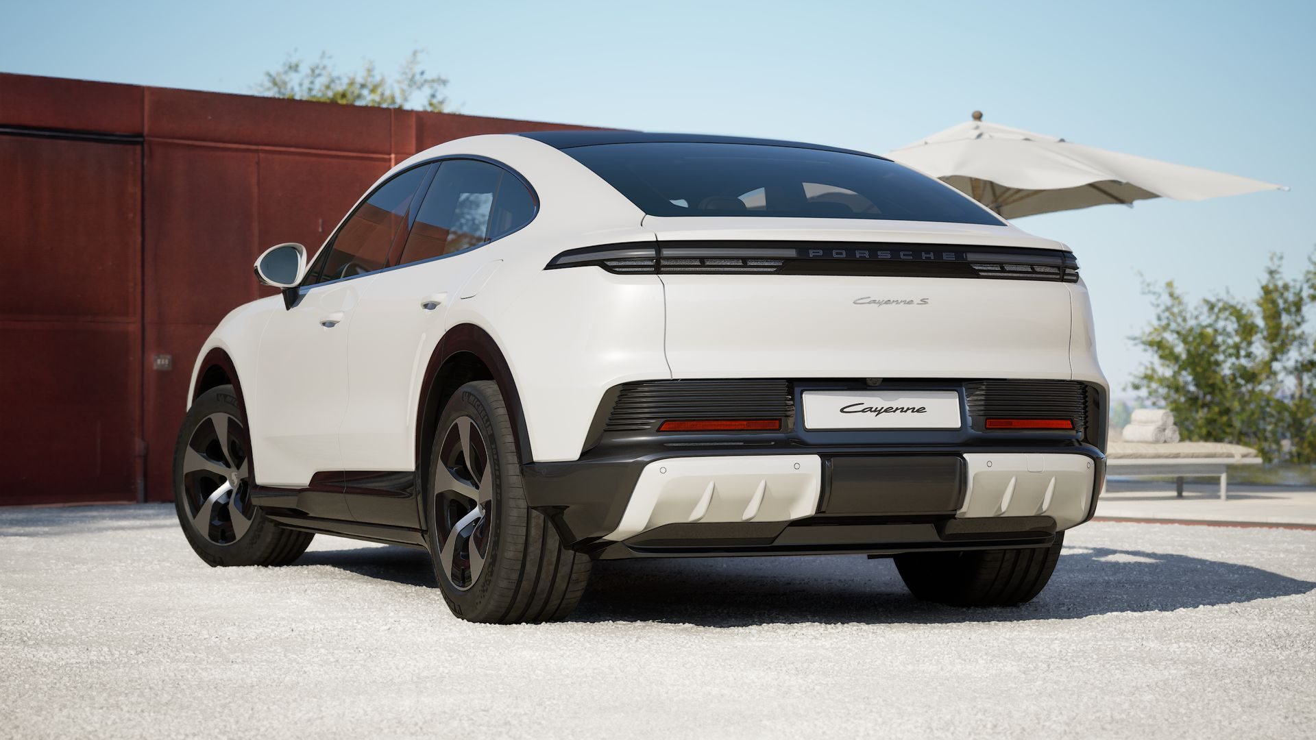 Porsche Cayenne S Coupé Electric ปอร์เช่ คาเยน ปี 2026 : ภาพที่ 4