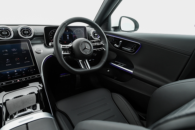Mercedes-benz C-Class C 220 d AMG Line Night Edition เมอร์เซเดส-เบนซ์ ซี-คลาส ปี 2026 : ภาพที่ 6