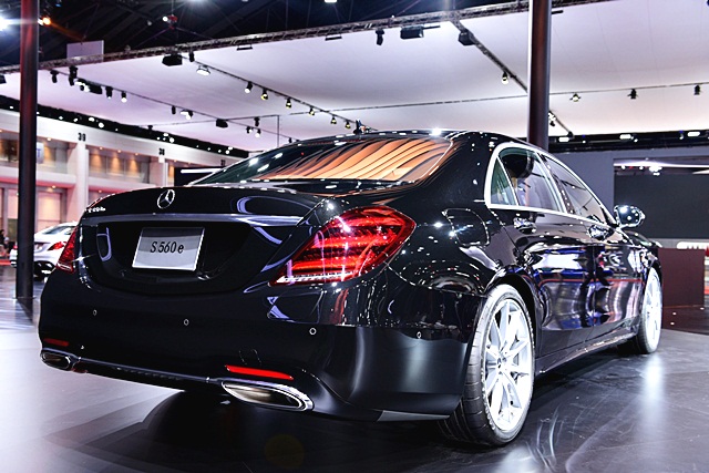 Mercedes-benz S-Class S 560 e AMG Premium เมอร์เซเดส-เบนซ์ เอส-คลาส ปี 2019 : ภาพที่ 11