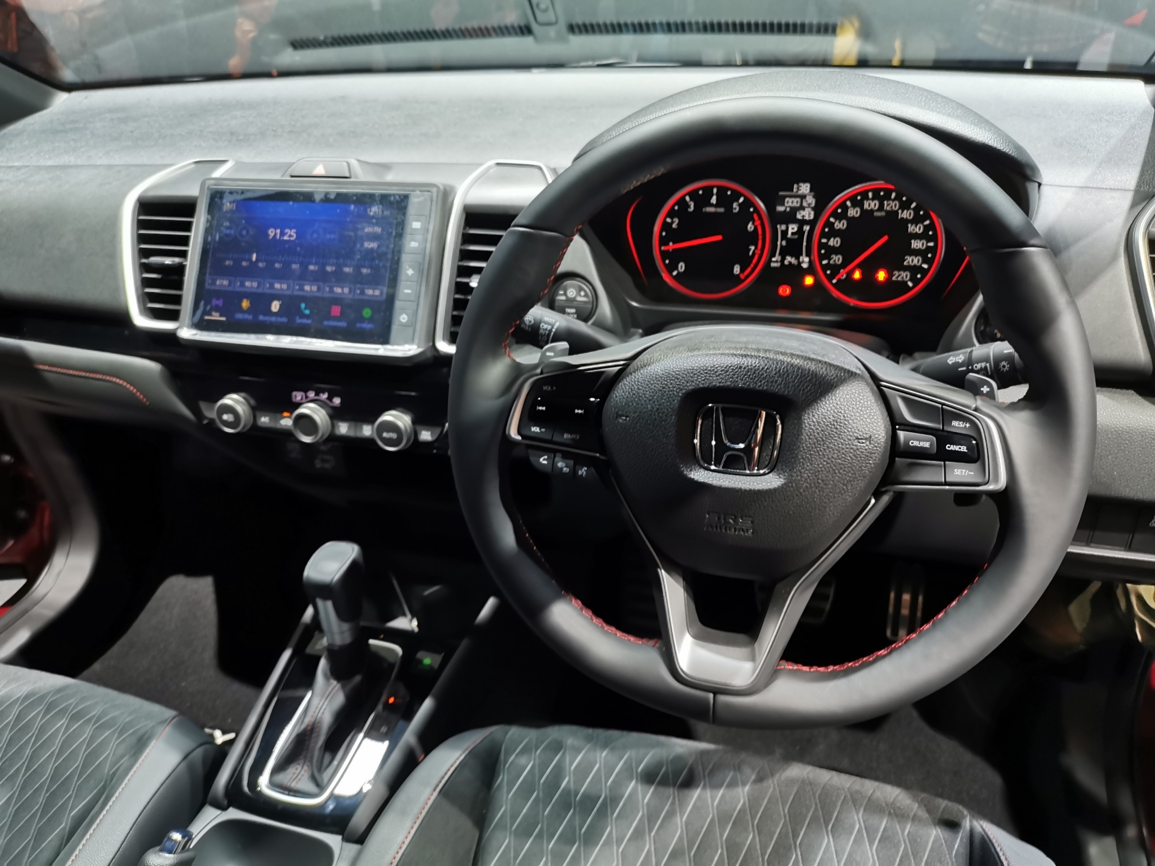 Honda City Turbo SV ฮอนด้า ซิตี้ ปี 2019 : ภาพที่ 3