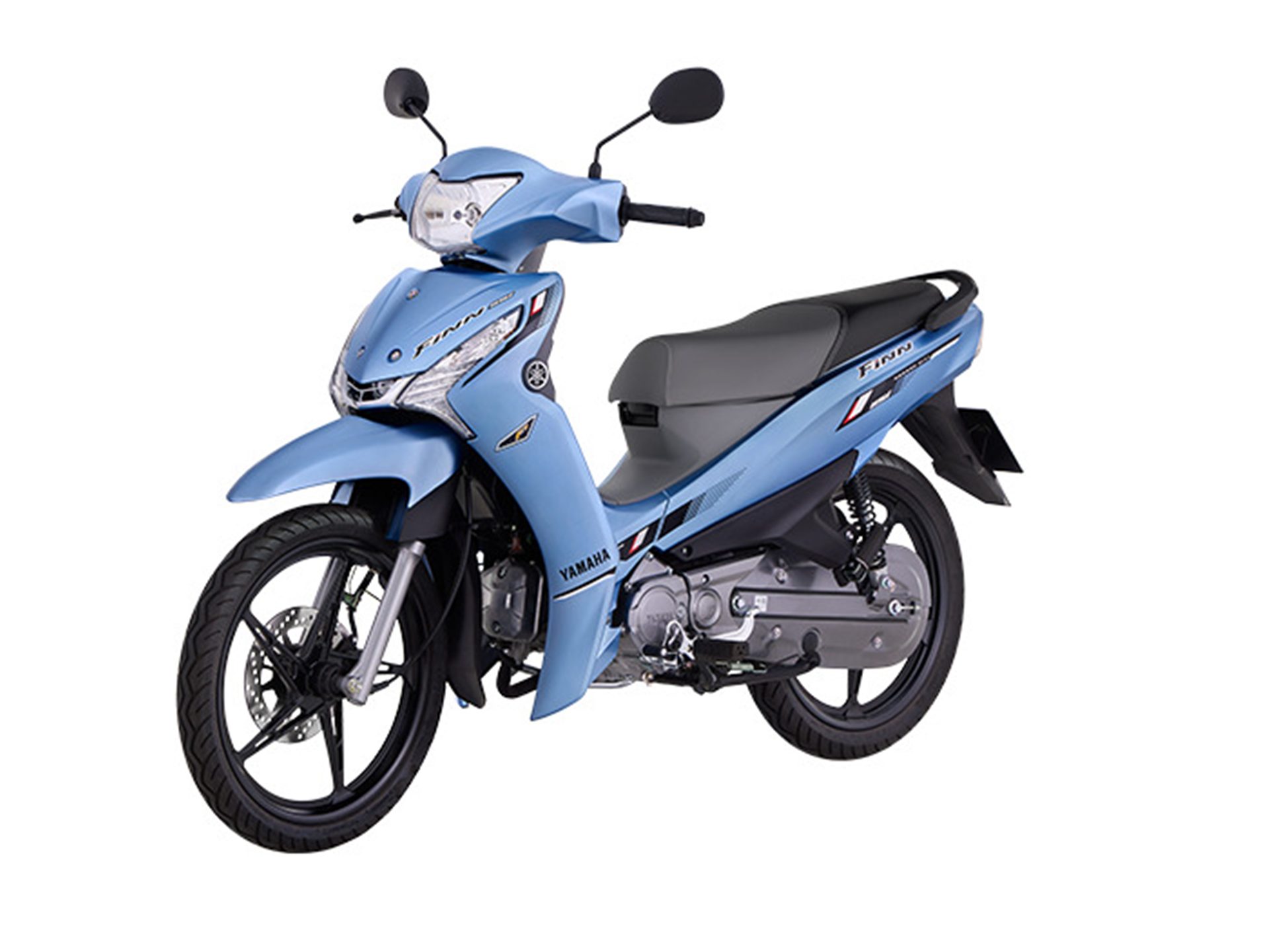 Yamaha FINN ล้อแม็ก สตาร์ทมือ ยามาฮ่า ฟิน ปี 2025 : ภาพที่ 4