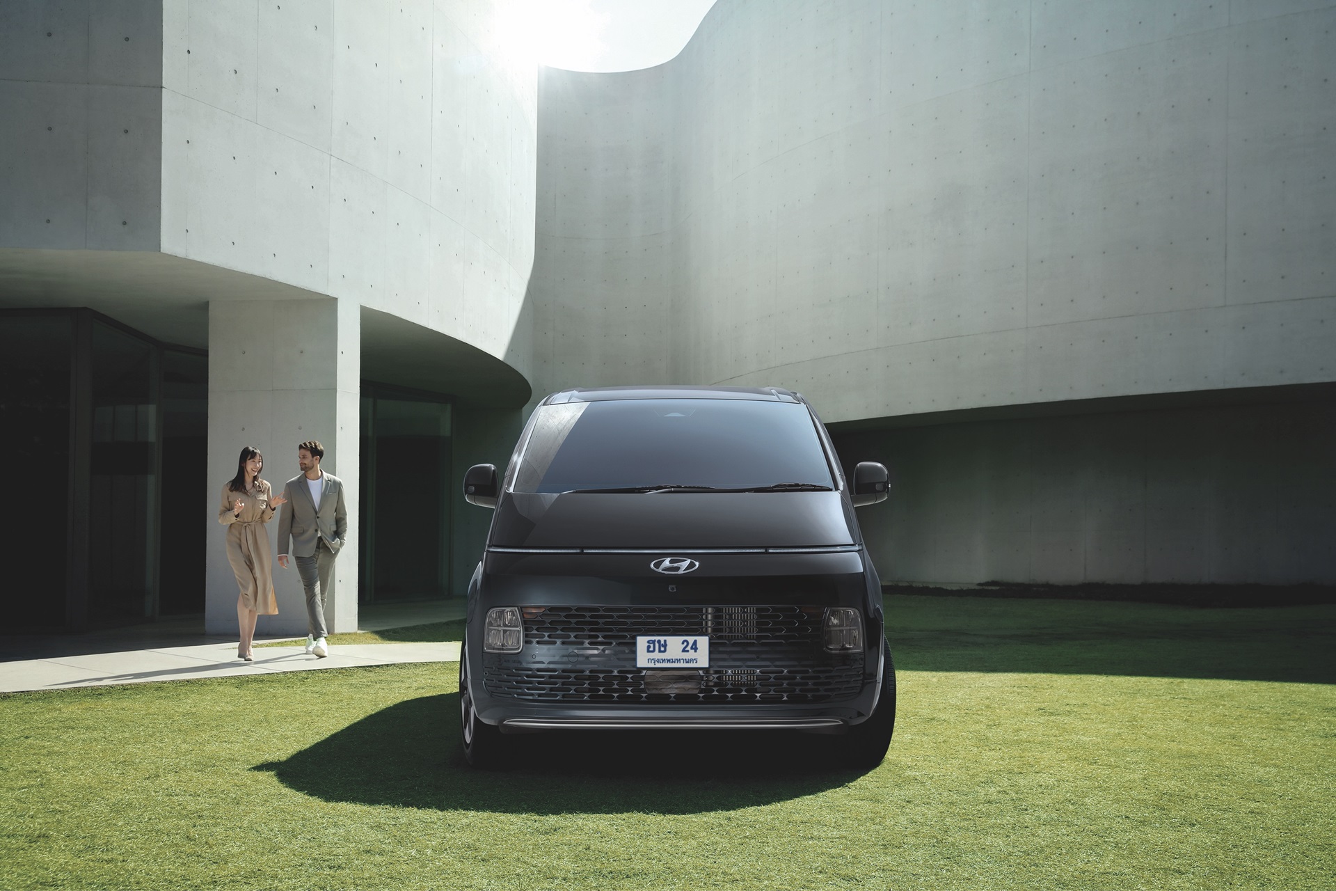 Hyundai Staria Trend S (euro5) ฮุนได ปี 2024 : ภาพที่ 3