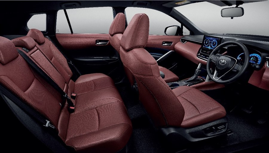 Toyota Corolla Cross HEV Premium Safety โตโยต้า ปี 2020 : ภาพที่ 7
