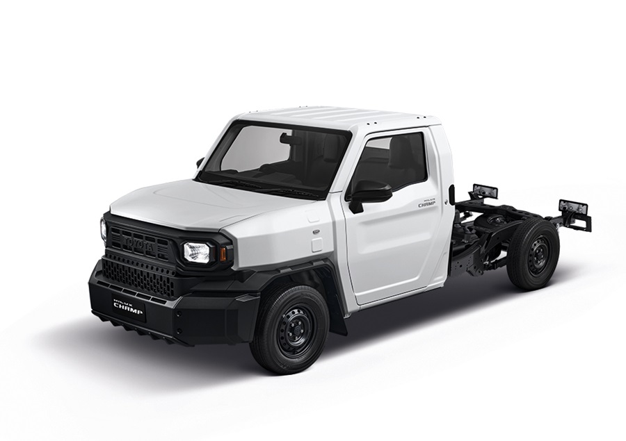 Toyota Hiliux Champ 2.4 Diesel MT C&C LWB โตโยต้า ปี 2023 : ภาพที่ 1