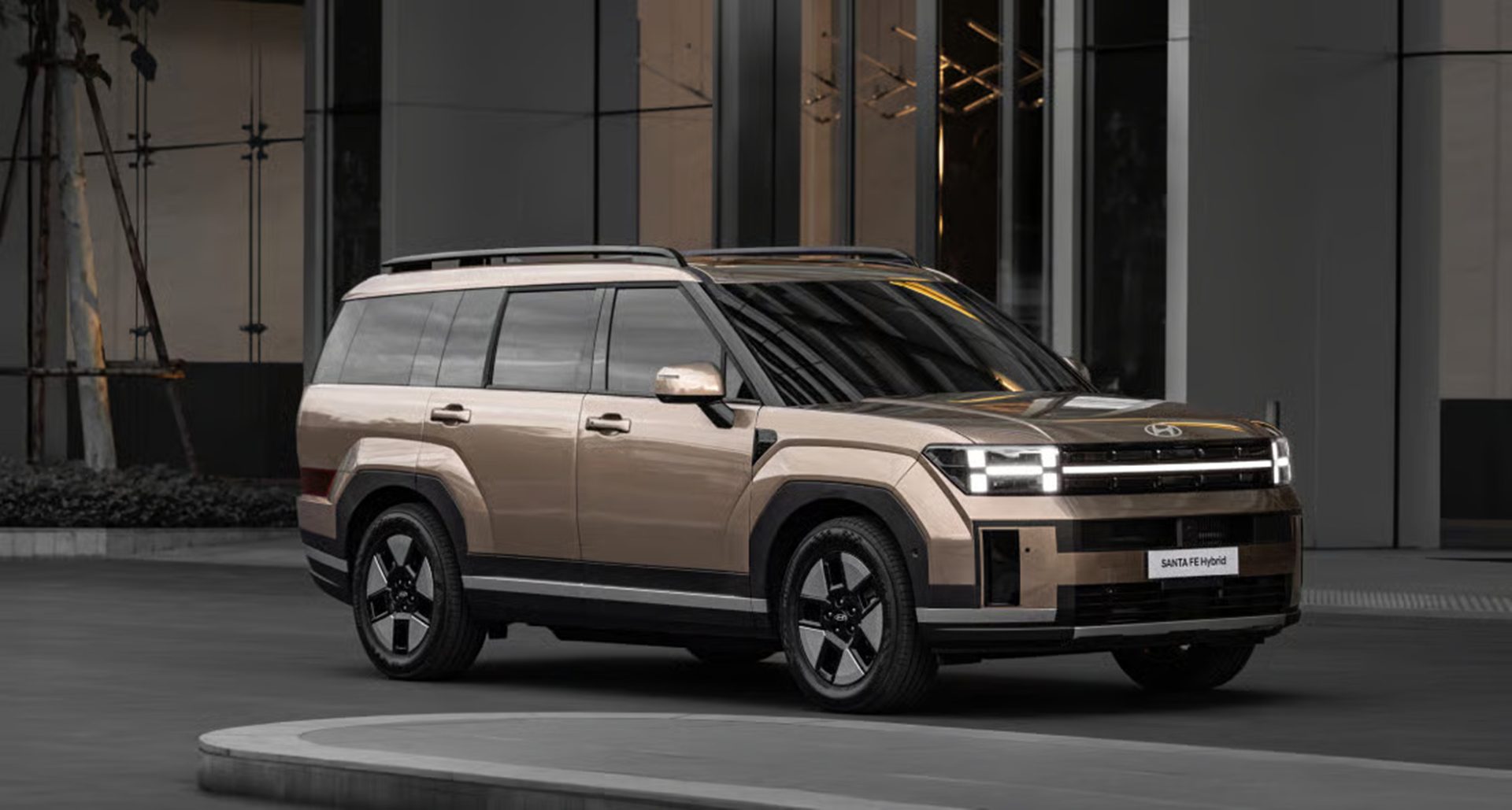 Hyundai Santa Fe Exclusive ฮุนได ปี 2025 : ภาพที่ 1