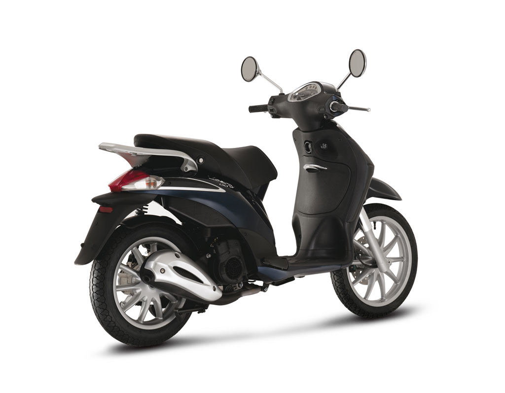 Piaggio Liberty 125 ie Standard พิอาจิโอ ลิเบอร์ตี้125ไออี ปี 2011 : ภาพที่ 3