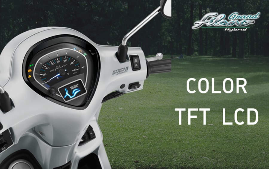 Yamaha Grand Filano Hybrid ABS MY2020 ยามาฮ่า แกรนด์ ฟีลาโน่ ปี 2020 : ภาพที่ 5