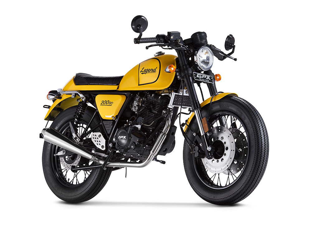 GPX Legend 200 จีพีเอ็กซ์ เลเจนด์ ปี 2016 : ภาพที่ 1