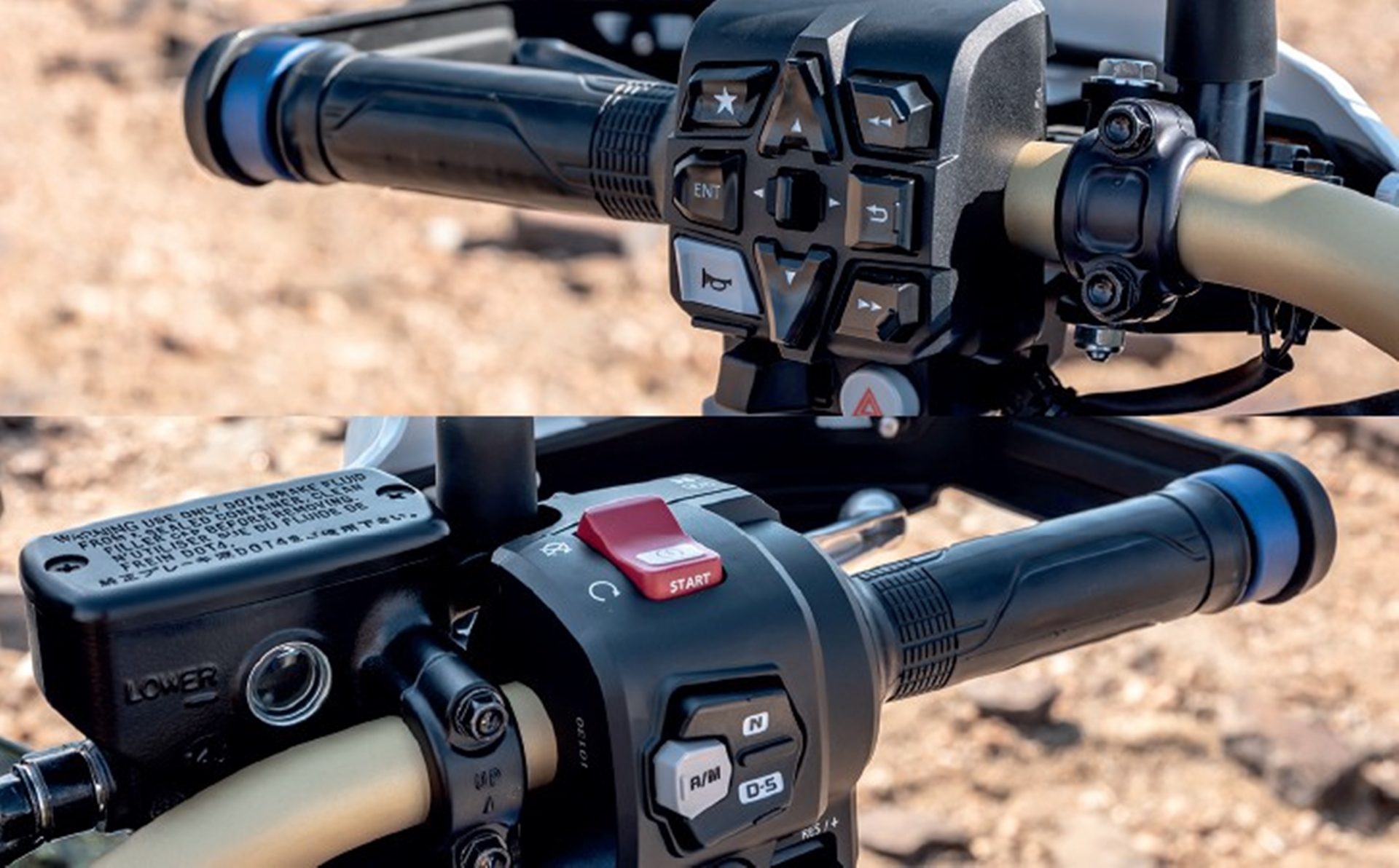 Honda CRF 1000L Africa Twin DCT ฮอนด้า ซีอาร์เอ็ฟ ปี 2026 : ภาพที่ 6