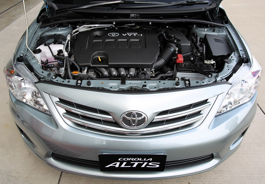 Toyota Altis (Corolla) 1.6 G A/T โตโยต้า อัลติส(โคโรลล่า) ปี 2010 : ภาพที่ 14