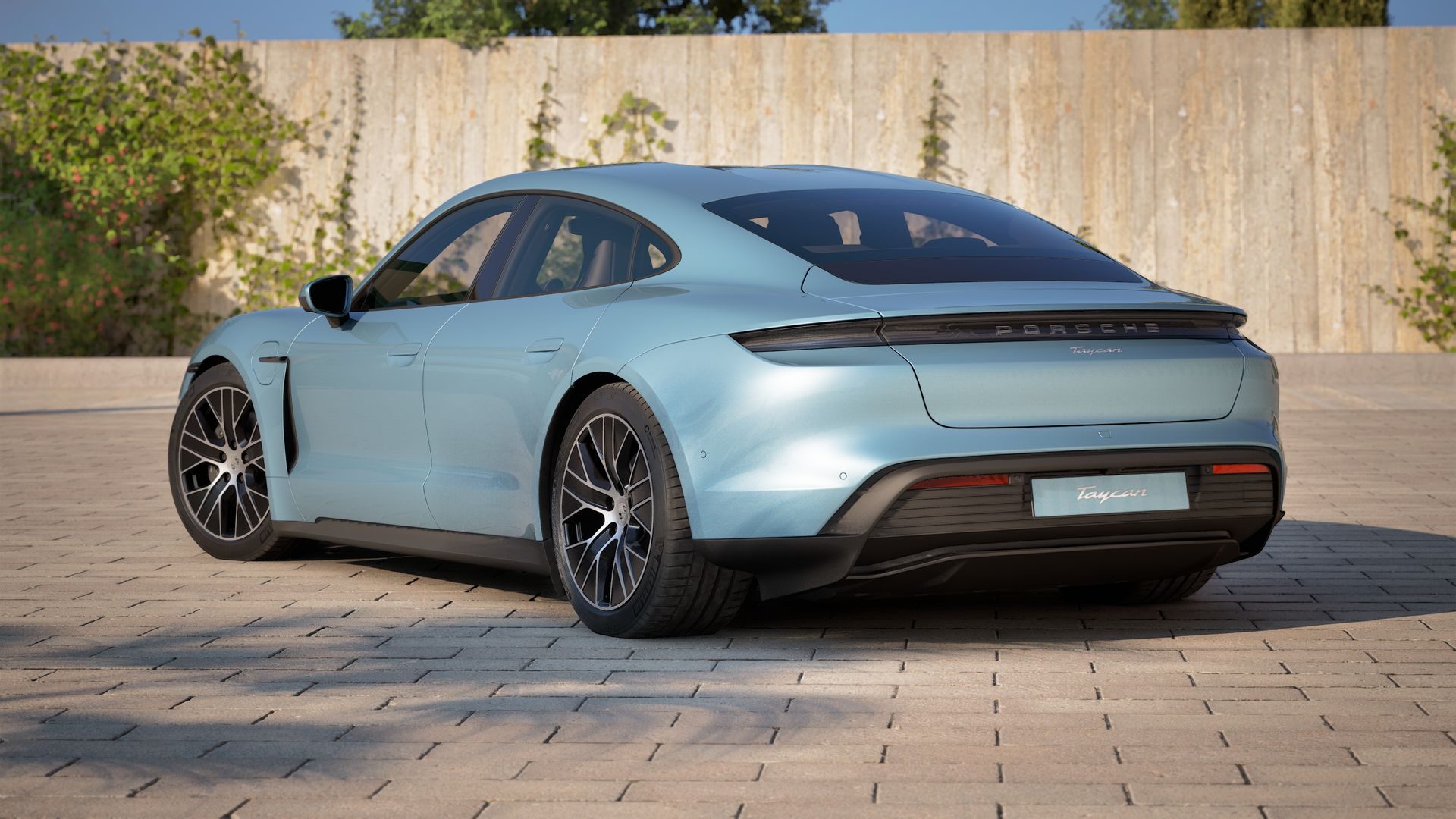 Porsche Taycan 4S ปอร์เช่ ปี 2026 : ภาพที่ 4