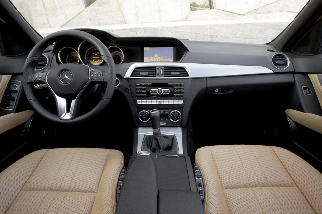 Mercedes-benz C-Class C250 AMG Plus เมอร์เซเดส-เบนซ์ ซี-คลาส ปี 2013 : ภาพที่ 8