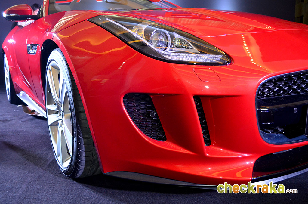 Jaguar F-Type S Convertible จากัวร์ ปี 2013 : ภาพที่ 17