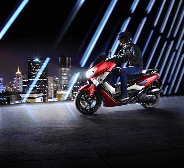 Yamaha NMAX 155cc ยามาฮ่า เอ็นแม็กซ์ ปี 2017 : ภาพที่ 2