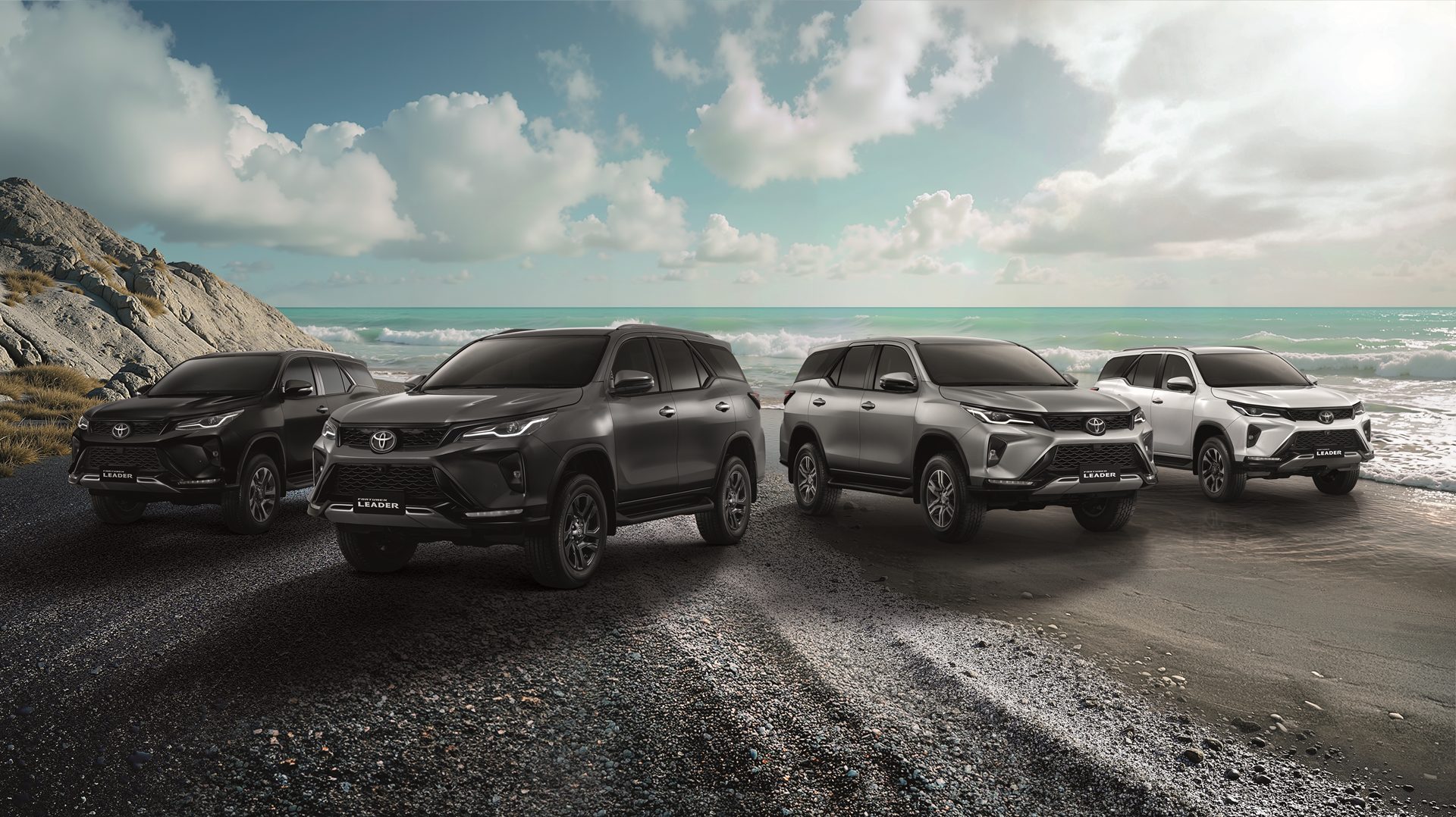 Toyota Fortuner 2.4 Leader G+ โตโยต้า ฟอร์จูนเนอร์ ปี 2025 : ภาพที่ 1