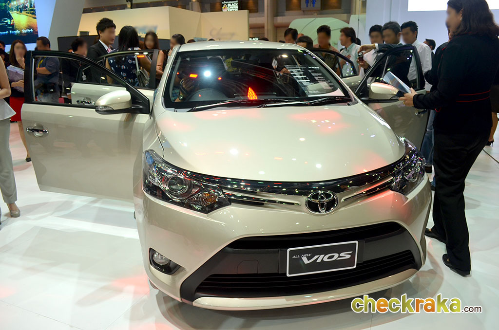 Toyota Vios 1.5 S A/T โตโยต้า วีออส ปี 2013 : ภาพที่ 15