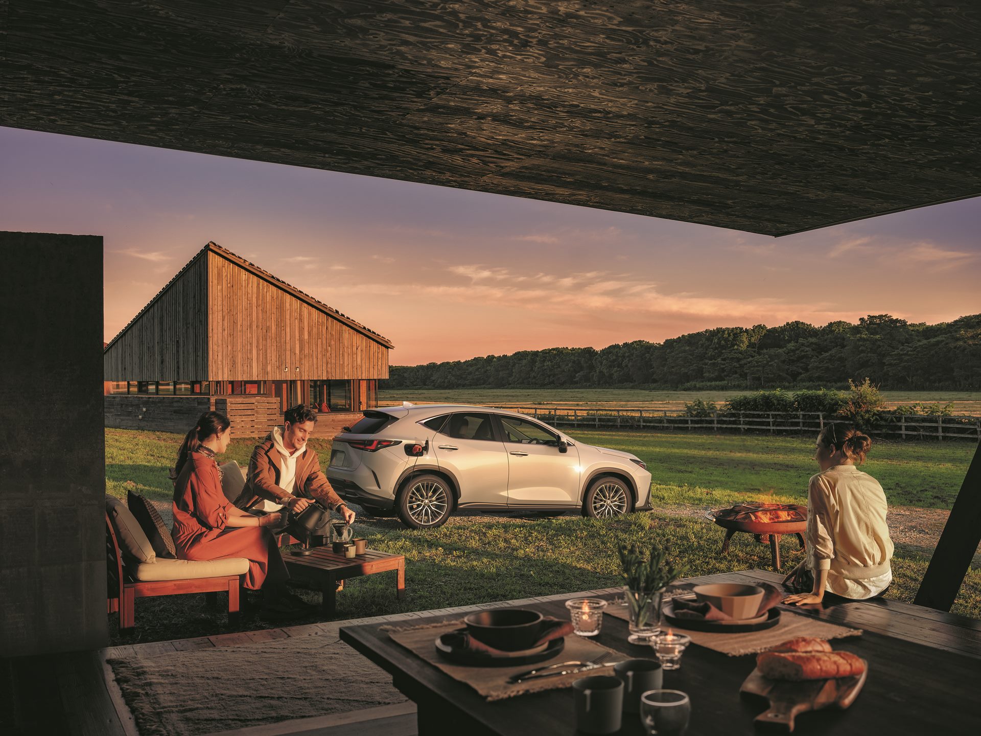 Lexus NX 450h+ Overtrail AWD เลกซัส เอ็นเอ็กซ์ ปี 2024 : ภาพที่ 9