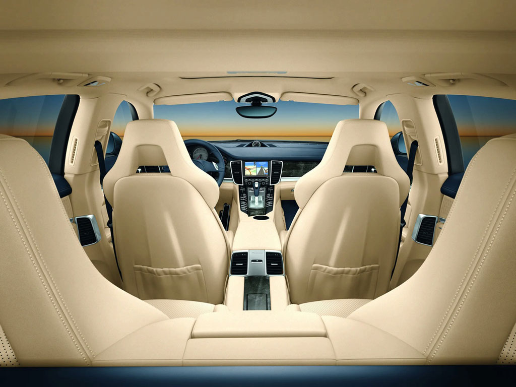 Porsche Panamera V6 Diesel ปอร์เช่ พานาเมร่า ปี 2011 : ภาพที่ 9