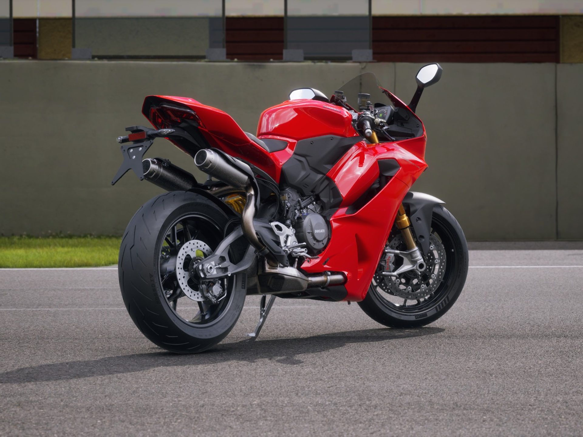 Ducati Panigale V2S ดูคาติ ปี 2025 : ภาพที่ 4