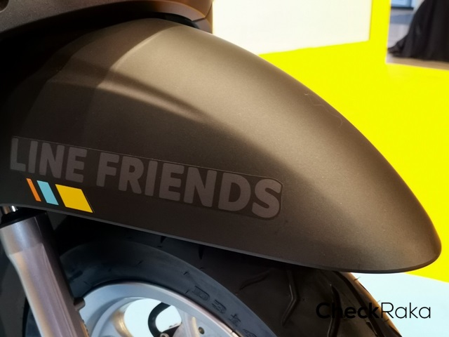 Honda Scoopy i LINE FRIENDS Special Edition ฮอนด้า สกู้ปปี้ไอ ปี 2019 : ภาพที่ 20