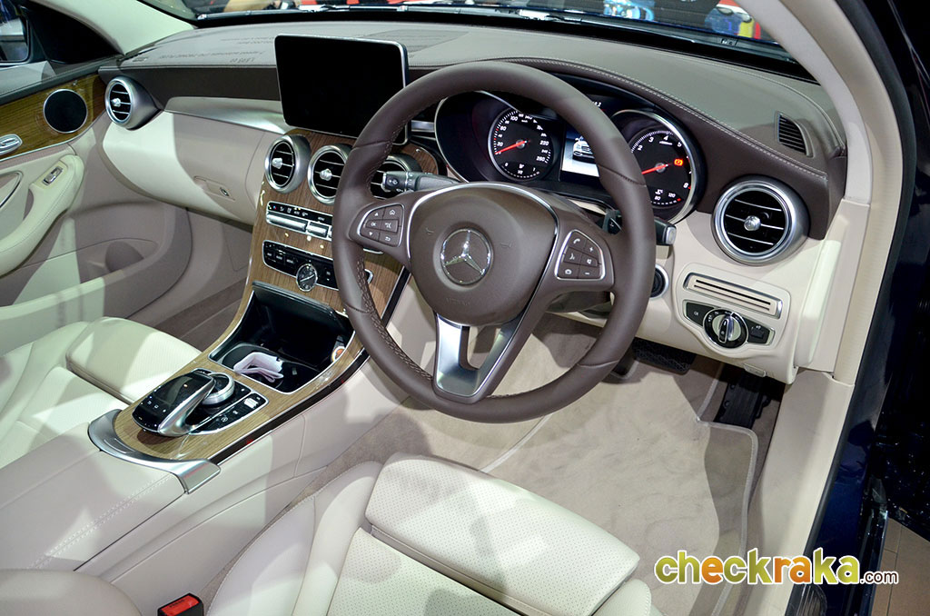 Mercedes-benz C-Class C 180 Exclusive เมอร์เซเดส-เบนซ์ ซี-คลาส ปี 2014 : ภาพที่ 11