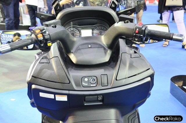 Suzuki Burgman 650 ABS ซูซูกิ ปี 2017 : ภาพที่ 17