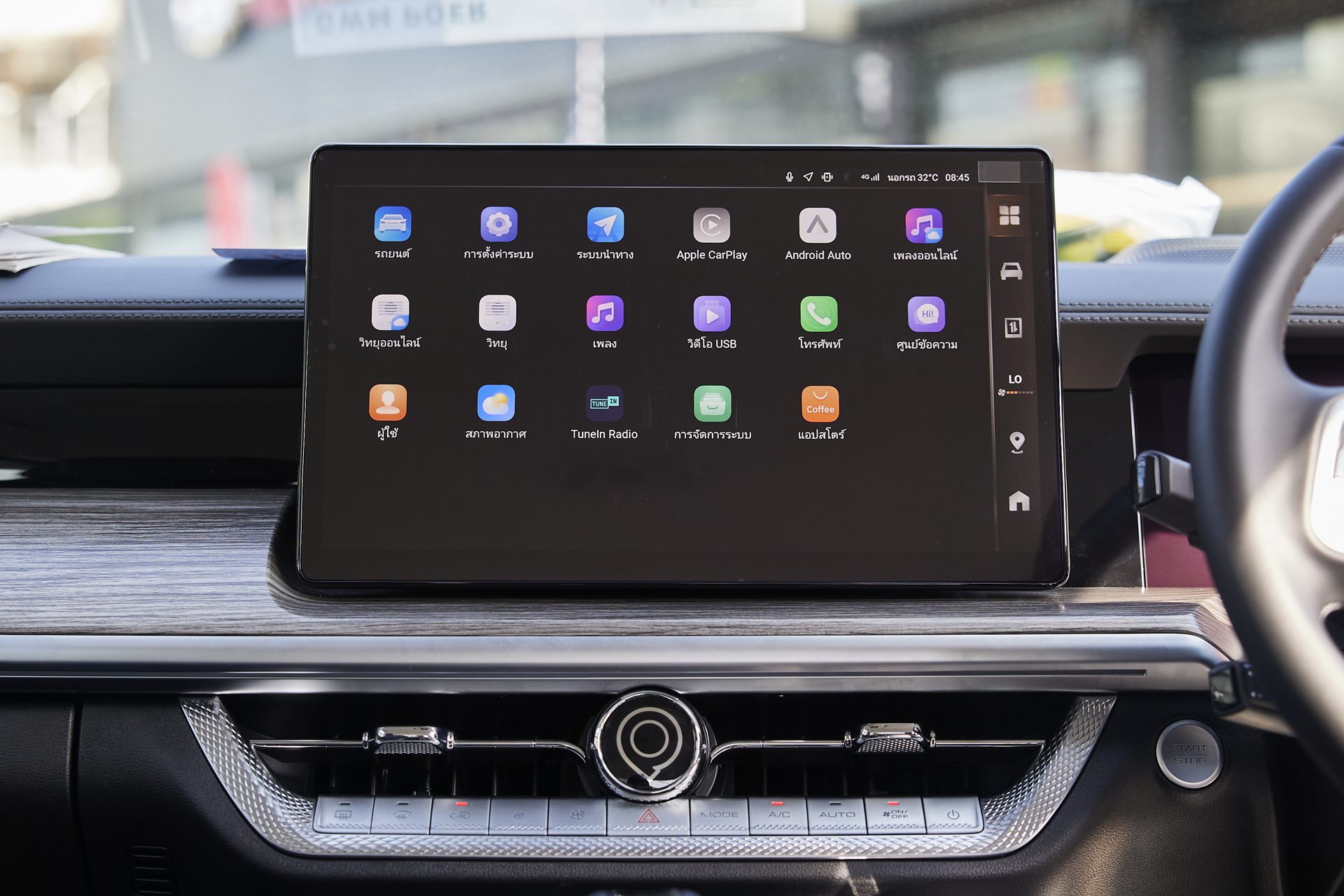 GWM Poer Sahar Diesel 2.4T Ultra Double Cab Auto จีดับบลิวเอ็ม โพเออร์ ปี 2025 : ภาพที่ 6