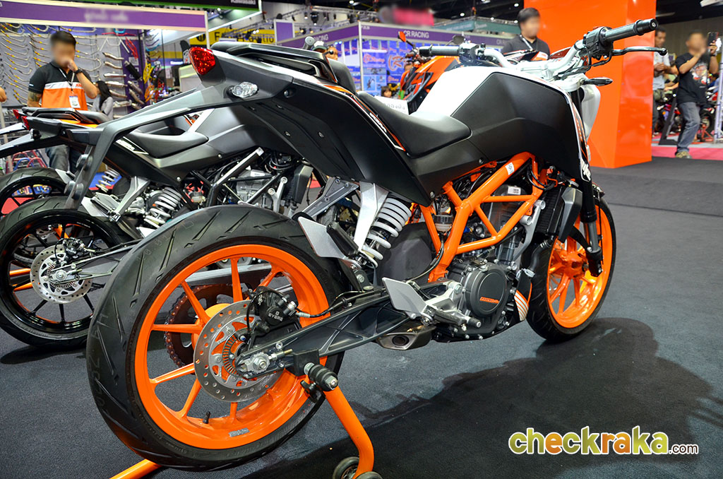 KTM 390 Standard เคทีเอ็ม ปี 2013 : ภาพที่ 11