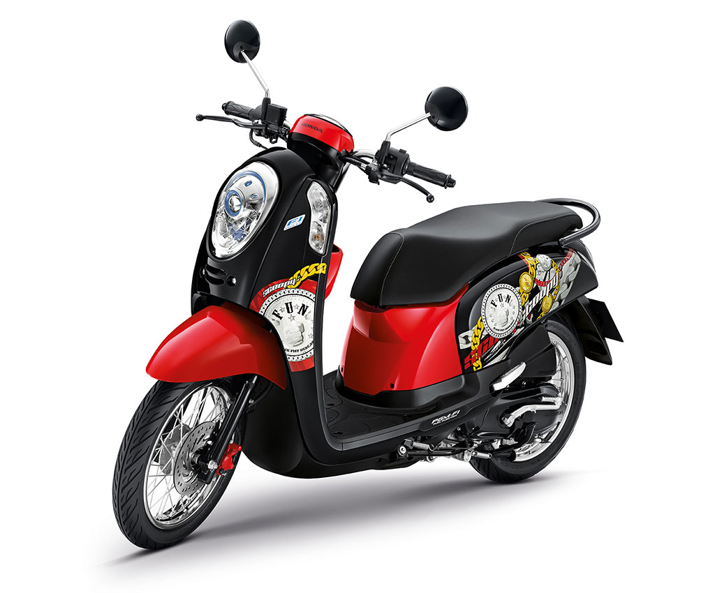Honda Scoopy i Active Boy 2014 ACF110SFF (2TH) ฮอนด้า สกู้ปปี้ไอ ปี 2014 : ภาพที่ 5