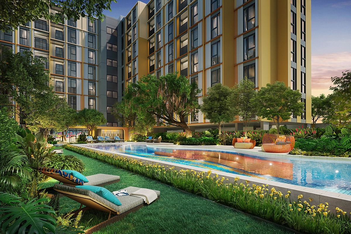 เดอะ เบส ไรส์ ภูเก็ต (The Base Rise Phuket) : ภาพที่ 4