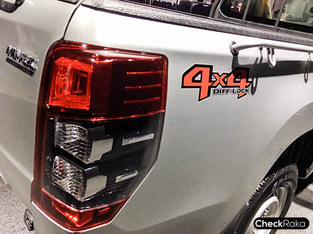Mitsubishi Triton Double Cab 4WD GT-Premium A/T มิตซูบิชิ ไทรทัน ปี 2019 : ภาพที่ 4