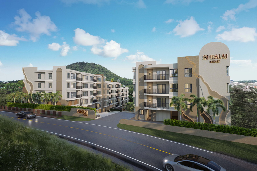 ศุภาลัย เซนส์ เขารัง ภูเก็ต (Supalai Sense Khao Rang Phuket) : ภาพที่ 1