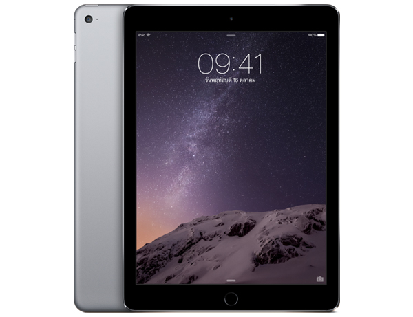 APPLE iPad Air 2 WiFi 16GB แอปเปิล ไอแพด แอร์ 2 ไวไฟ 16GB : ภาพที่ 6