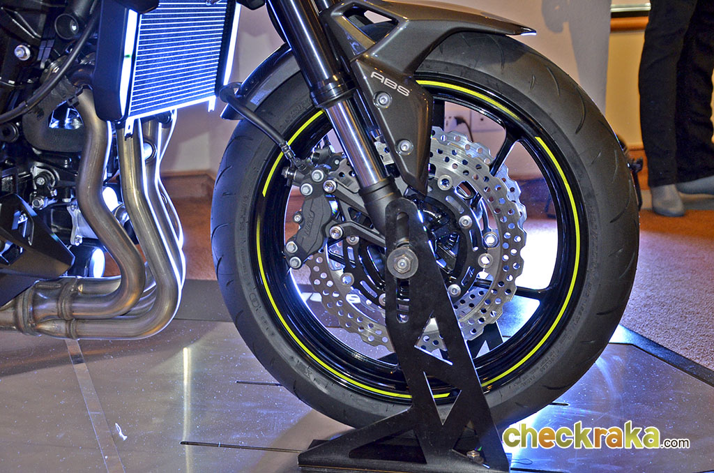 Kawasaki Z 900 ABS คาวาซากิ แซด ปี 2016 : ภาพที่ 13