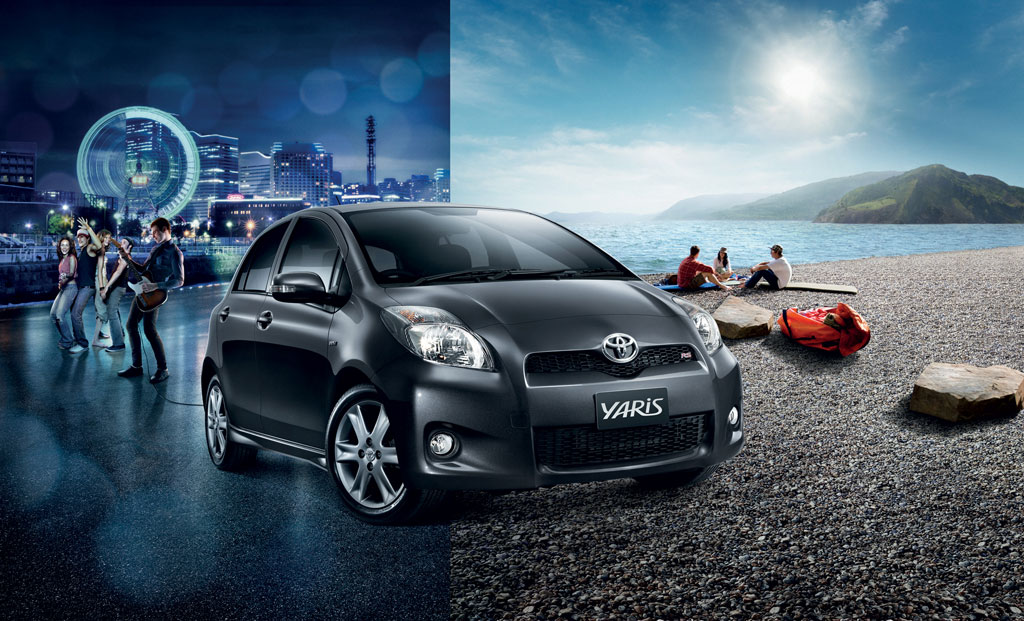 Toyota Yaris RS โตโยต้า ยาริส ปี 2012 : ภาพที่ 2