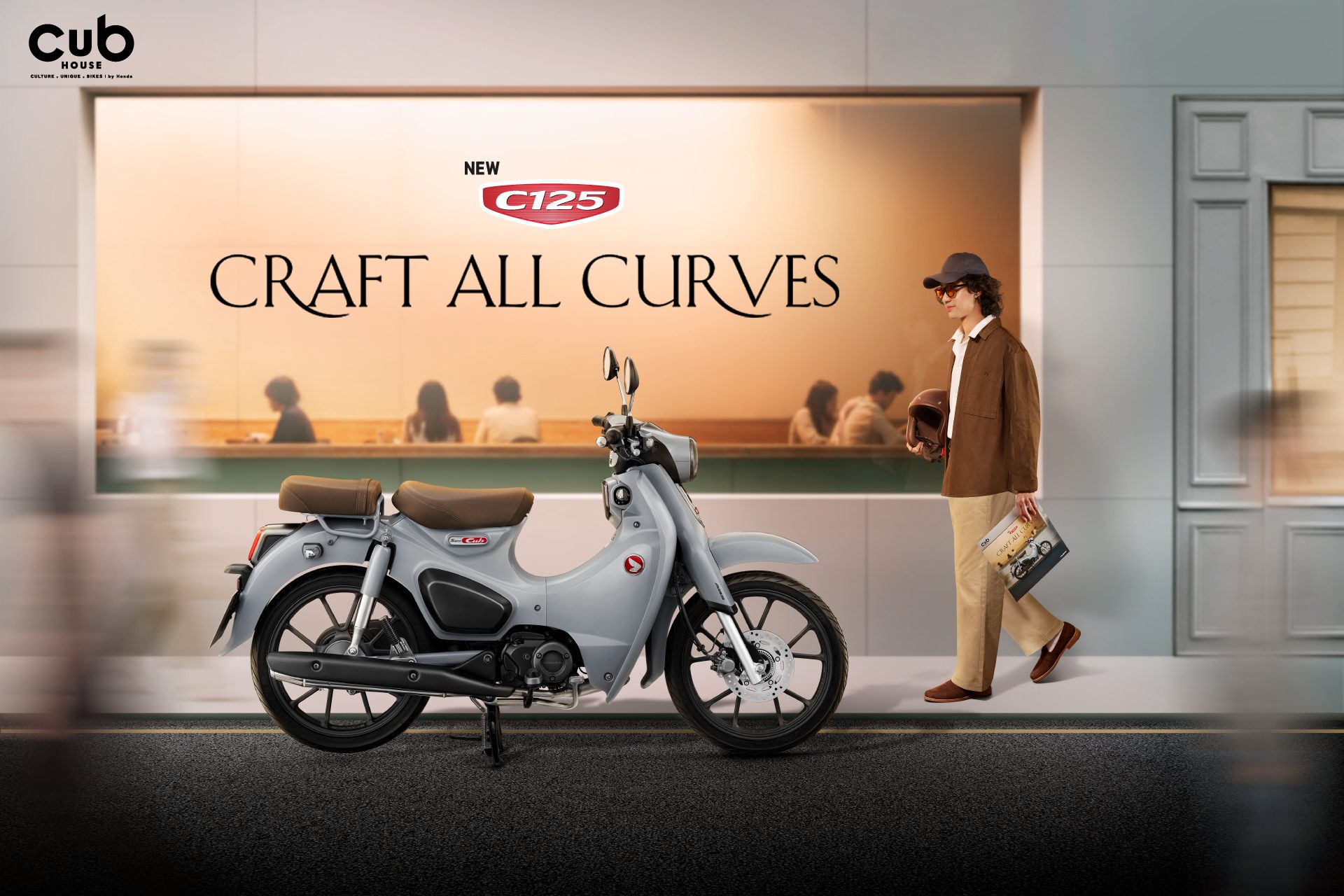 Honda Super Cub C125 ฮอนด้า ซูเปอร์คับ ปี 2026 : ภาพที่ 1