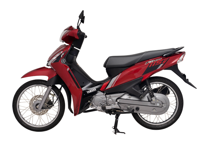 Yamaha FINN ล้อซี่ลวด สตาร์ทมือ ยามาฮ่า ฟิน ปี 2021 : ภาพที่ 12