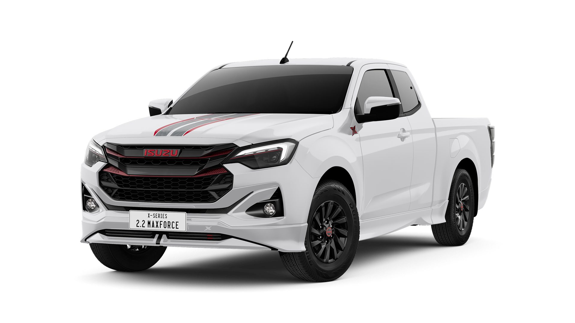 Isuzu D-MAX X-Series Speed 2-Door 2.2 Ddi L M/T อีซูซุ ดีแมคซ์ เอ็กซ์ซีรีส์ ปี 2025 : ภาพที่ 2