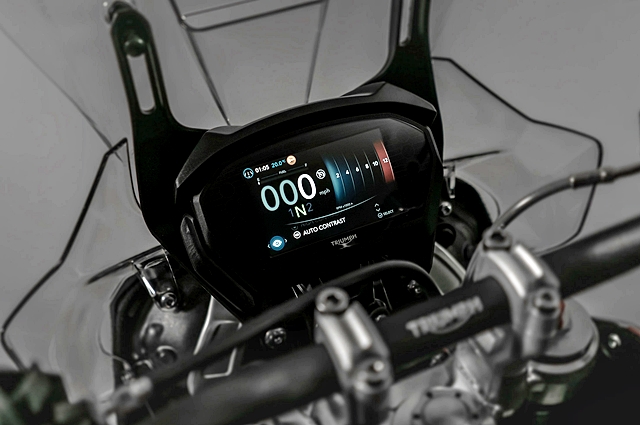 Triumph Tiger 800 XCA MY2018 ไทรอัมพ์ ปี 2017 : ภาพที่ 7