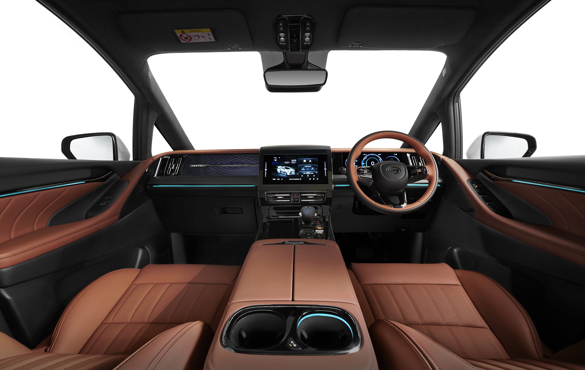 Aion GAC M8 PHEV Standard ปี 2025 : ภาพที่ 18