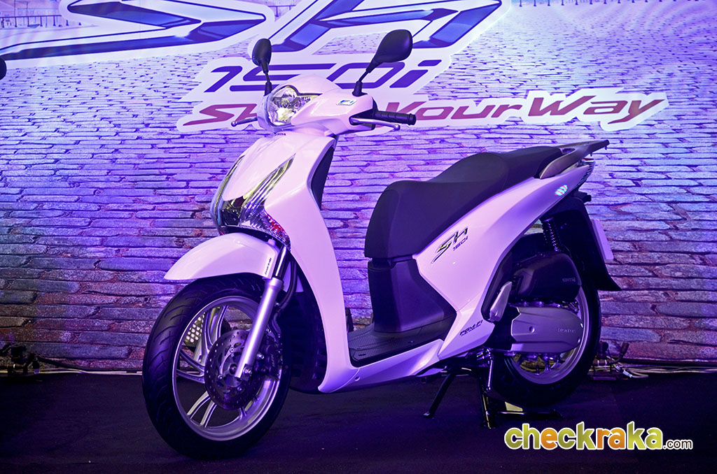 Honda Sh150i Standard ฮอนด้า เอสเฮช150ไอ ปี 2013 : ภาพที่ 6