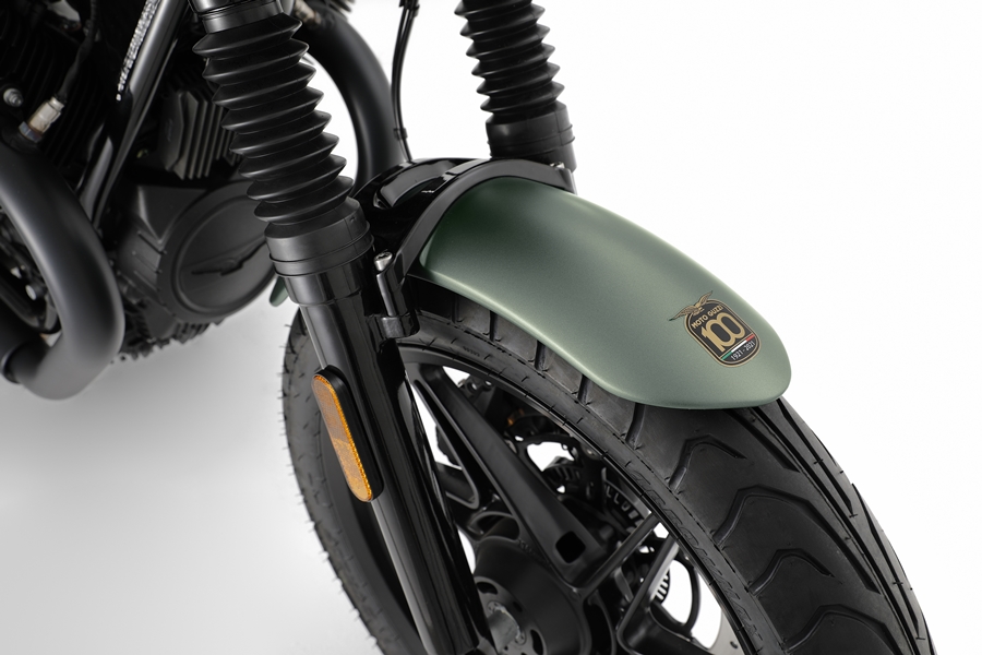 Moto Guzzi V7 Stone Centenario E5 โมโต กุชชี่ วี7 ปี 2021 : ภาพที่ 4