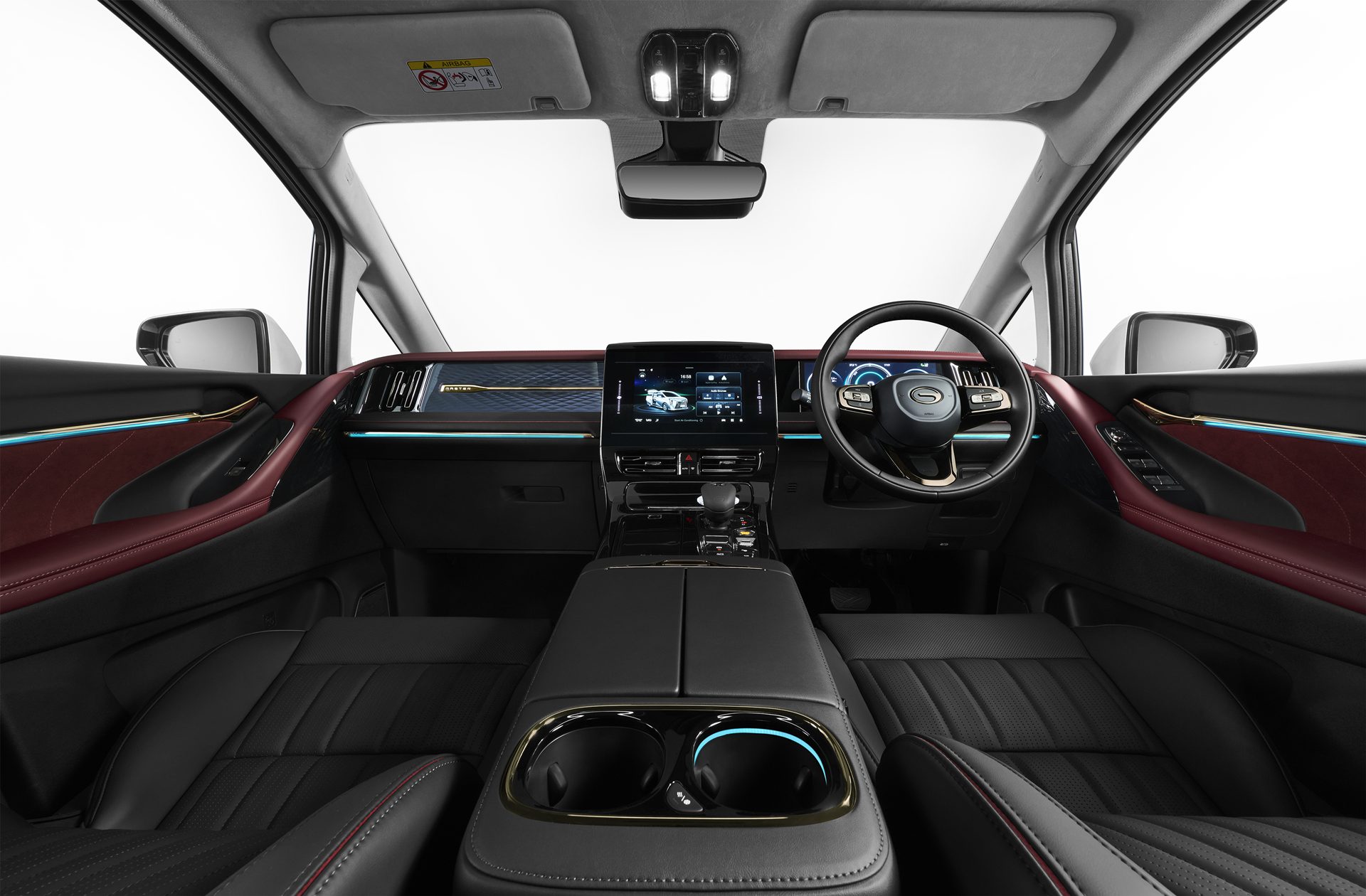 Aion GAC M8 PHEV Standard ปี 2025 : ภาพที่ 16